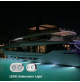 Surface mount underwater Marine light-  Blue color - 120W -WKU-120B - AZLED
